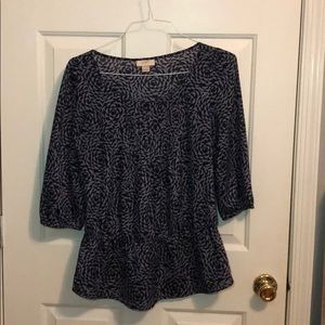 Loft blouse